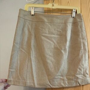💫Vintage💫 cashmere-wool mini skirt
